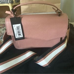 Dusty rose Botkier purse-new with tags